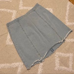 Denim skirt